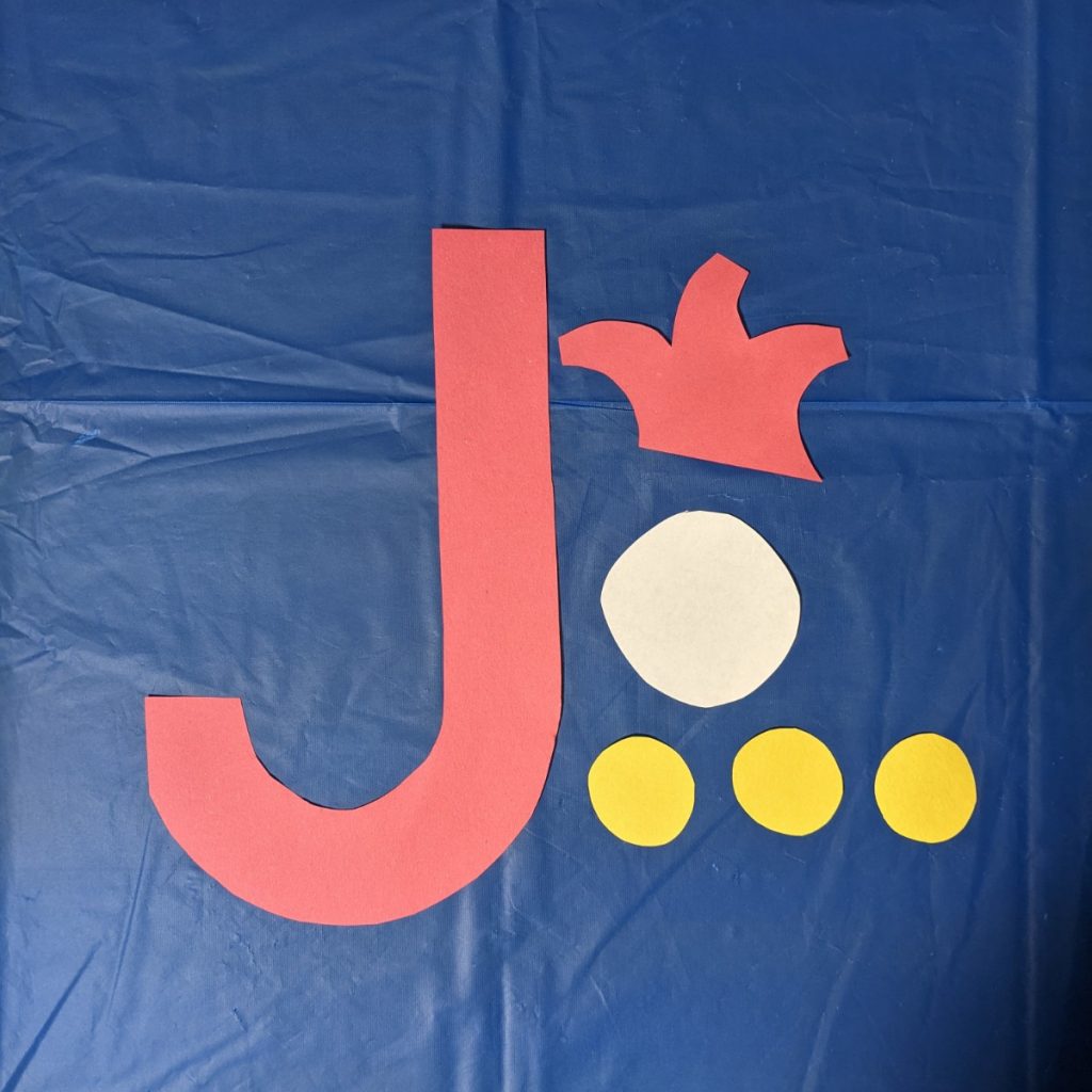 Lowercase Letter J Craft for Preschool: Jester - Home With Hollie