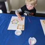 Fine Motor Shapes Activity - Home With Hollie