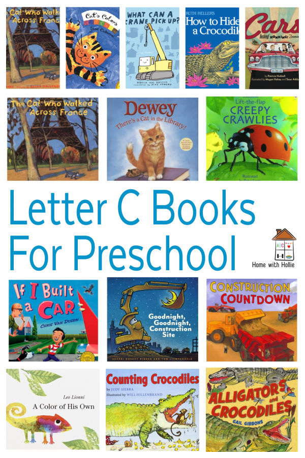 Letter C Books for Preschool - Home With Hollie