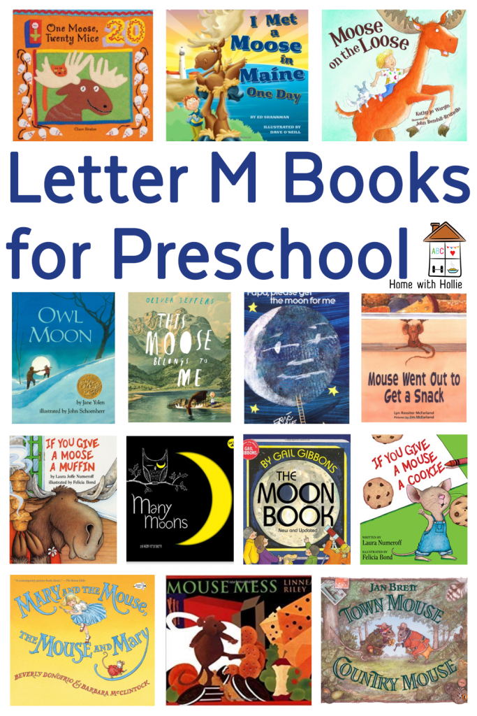 Books For The Letter M