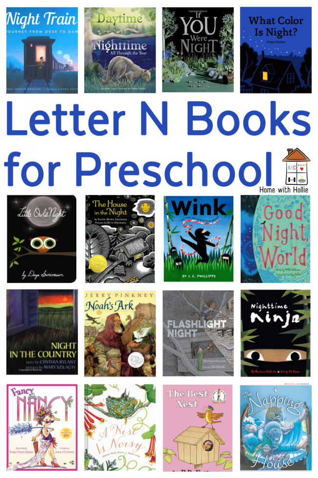 Best Letter N Books For Preschool