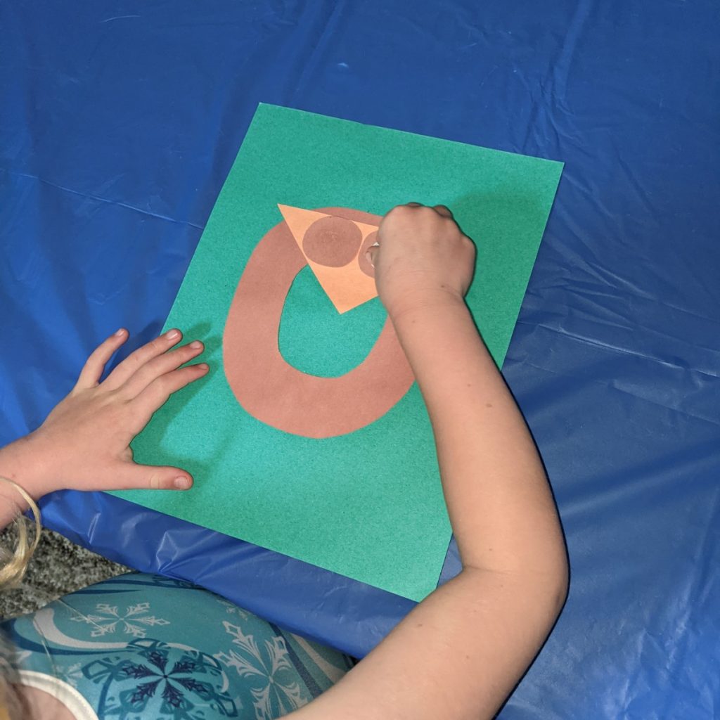 Lowercase Letter O Craft for Preschool  Home With Hollie