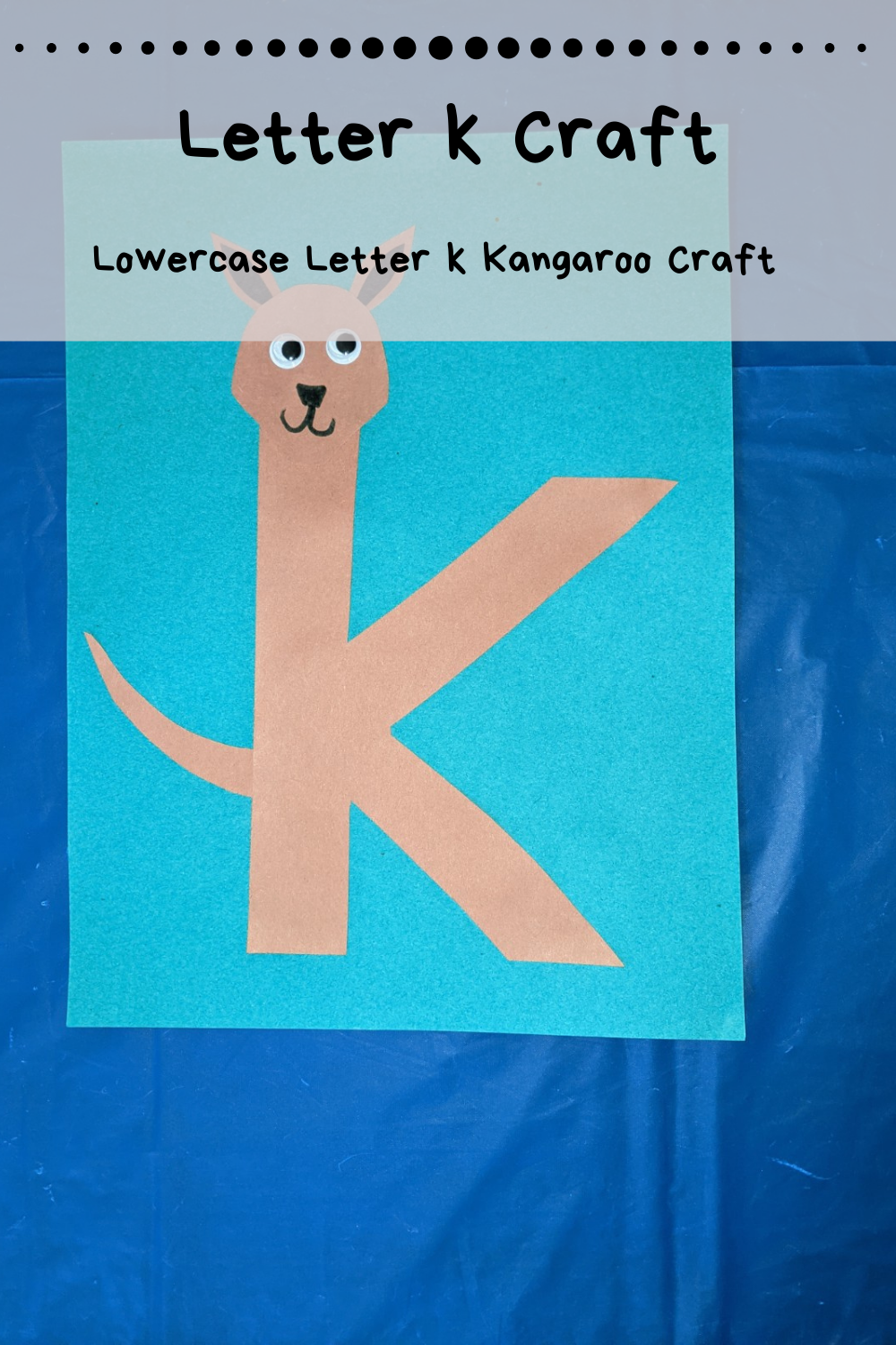 alphabet letter k nursery