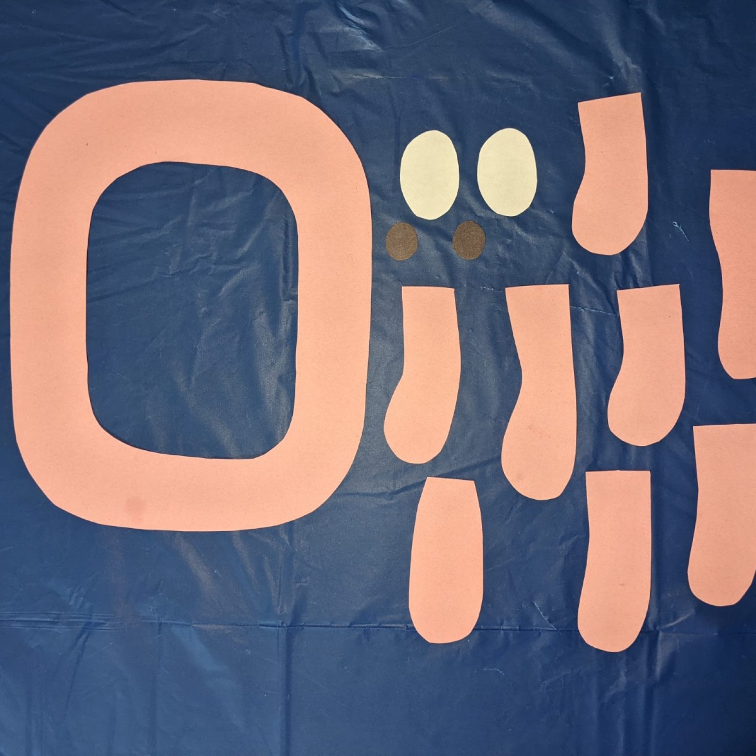 Uppercase Letter O Craft For Preschool Home With Hollie