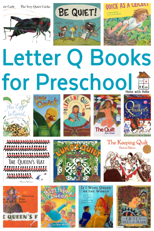 Letter Q Books for Preschool - Home With Hollie