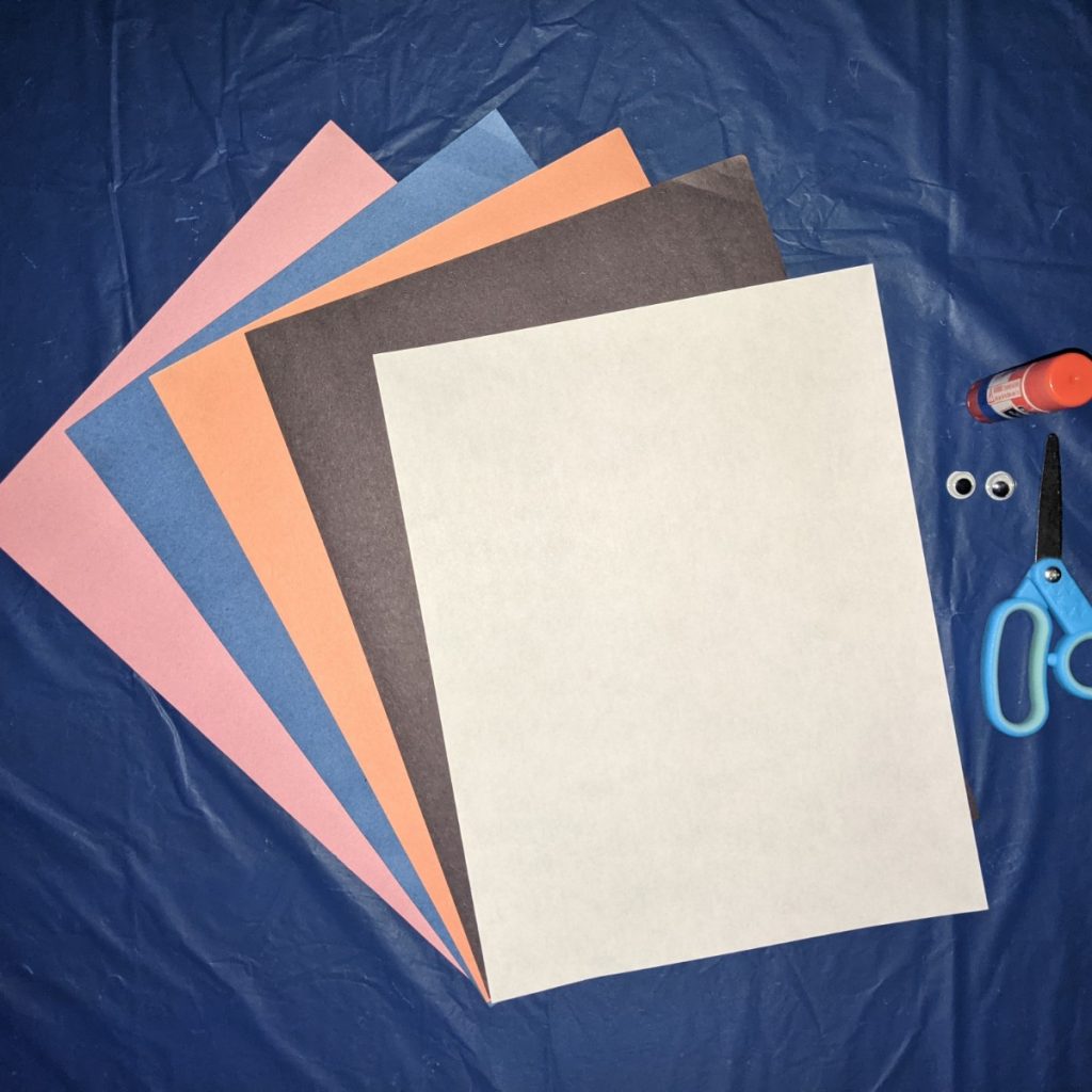 Lowercase Letter V Craft for Preschool Vulture Craft - Home With Hollie